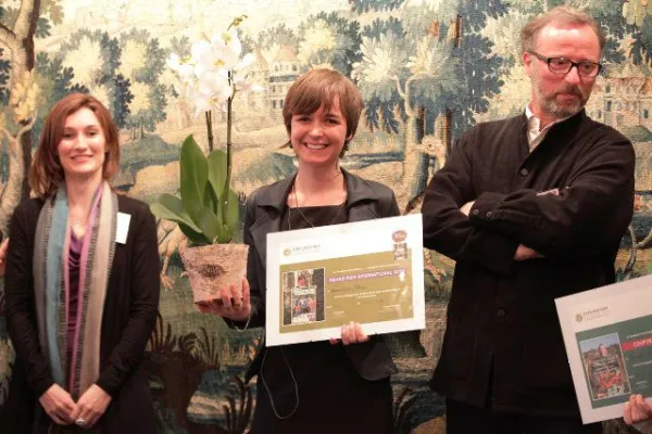 Bild: Deutsche erhält internationalen Umweltpreis „Trophée de femmes 2014“