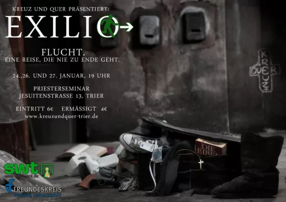 Bild: Flucht ins Nirgendwo