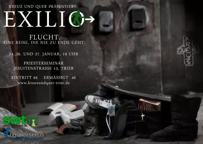 Flucht ins Nirgendwo Bild: Flucht ins Nirgendwo
