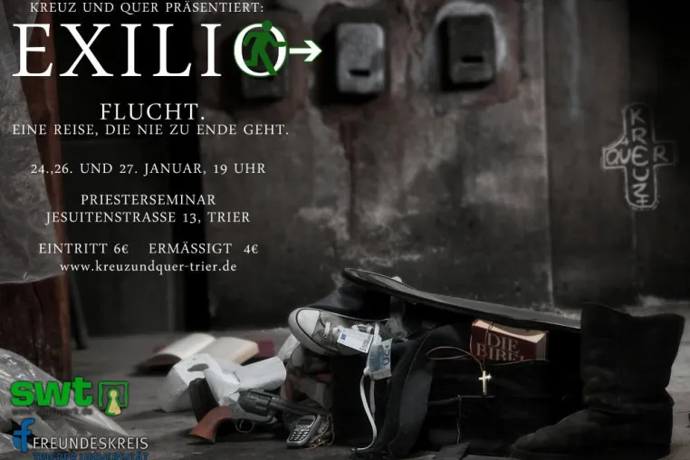 Bild: Flucht ins Nirgendwo