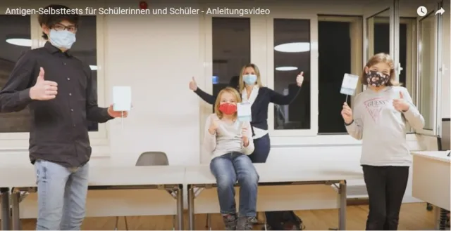Bild:  Im Kampf gegen COVID-19 liefert die Firma Lepu 5 Millionen Antigen-Schnelltests an österreichische Schulen