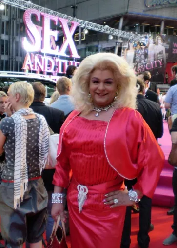 Sable C. - Botschafterin für Glamour in Berlin trifft Sex in the City Stars auf der Deutschlandpremiere Bild: Sable C. - Botschafterin für Glamour in Berlin trifft Sex in the City Stars auf der Deutschlandpremiere