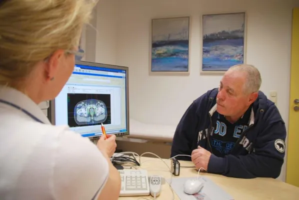 Bild: Prostatakrebs: Operieren oder Bestrahlen? Moderne Strahlentherapie heilte Peter Küchemann