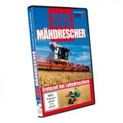 Bild: Ackern für den Jahresverdienst: Erntezeit bei Lohndreschern
