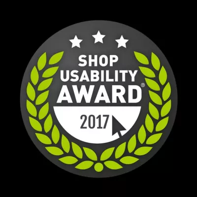 Bild: Die Gewinner des Shop Usability Award® 2017