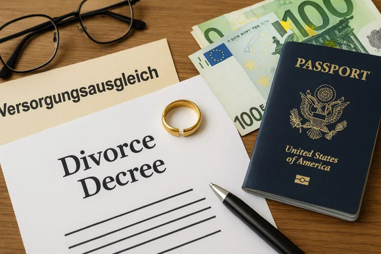 Nachträgliche Geltendmachung des Versorgungsausgleichs nach Anerkennung einer Auslandsscheidung Bild: Nachträgliche Geltendmachung des Versorgungsausgleichs nach Anerkennung einer Auslandsscheidung