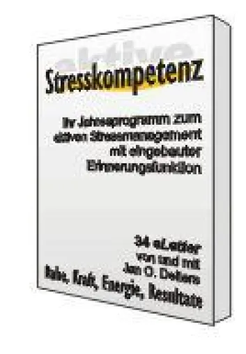 Bild: Das Schlüsselproblem Stress aktiv nutzen