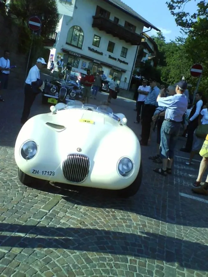Oldtimer auf der Südtirol Classic