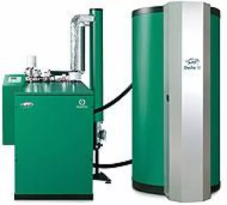 Bild: Der Dachs von SenerTec erzeugt gleichzeitig Wärme und Strom.