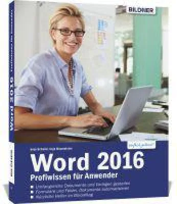 Word 2016 professionell nutzen - das Buch für Vielschreiber Bild: Word 2016 professionell nutzen - das Buch für Vielschreiber