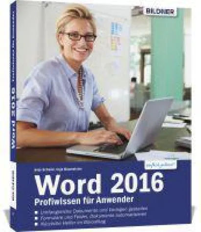 Bild: Word 2016 professionell nutzen - das Buch für Vielschreiber
