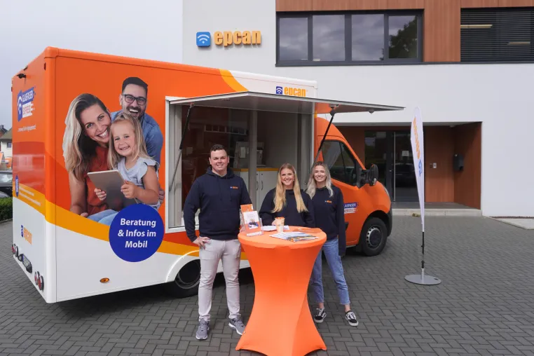 Geförderter Glasfaserausbau in der Stadt Rietberg – Nachfragebündelung startet in Kürze Bild: Geförderter Glasfaserausbau in der Stadt Rietberg – Nachfragebündelung startet in Kürze