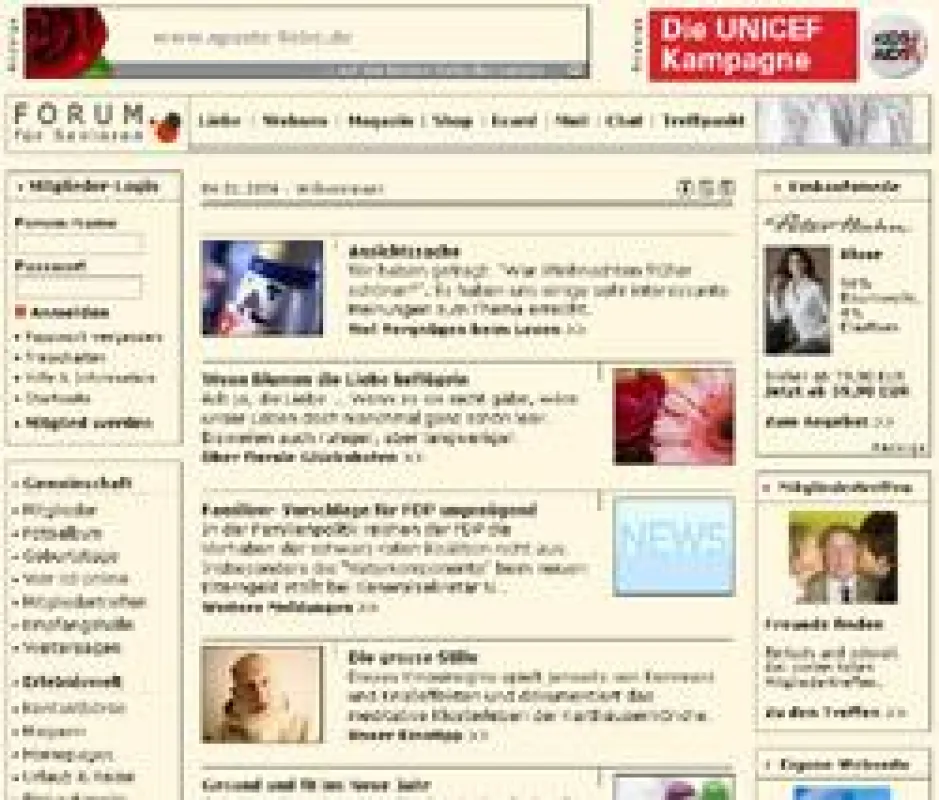 Forum für Senioren