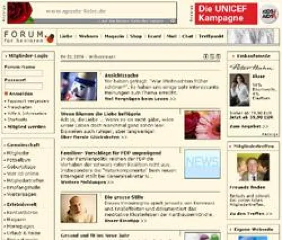 Bild: Was mich bewegt – Weblogs im Forum für Senioren