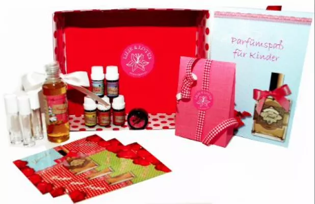 Bild: Aromatherapie für Kinder als unterhaltsame Parfümparty verpackt?