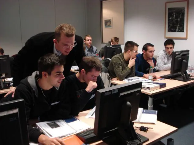 Bild: Studententage bei Transcat PLM mit „CATIA zum Anfassen“