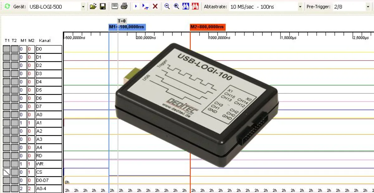 USB-LOGI-100 und LOGI+