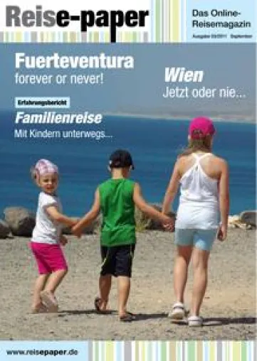 Bild: Die dritte Ausgabe vom Reisepaper ist online