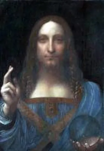 Bild: Leonardo da Vincis SALVATOR MUNDI hat seinen Platz im Louvre Abu Dhabi gefunden.