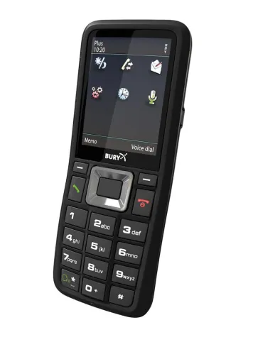 Bild: BURY CarPhone - Fast so gut wie Festnetz. Nur viel besser