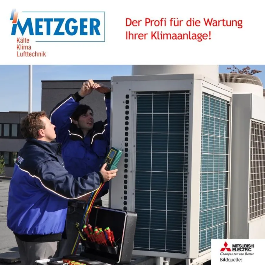 Wartung Klimaanlage