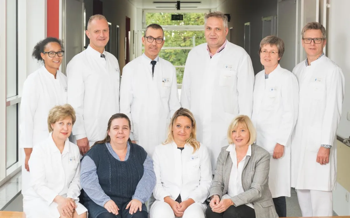 Das Team des Krebszentrums Solingen
