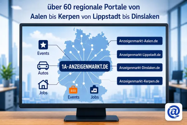 Bild: Aalen zeigt wie regionale Anzeigenmärkte Immobilien, Autos und Jobs gezielt strukturieren