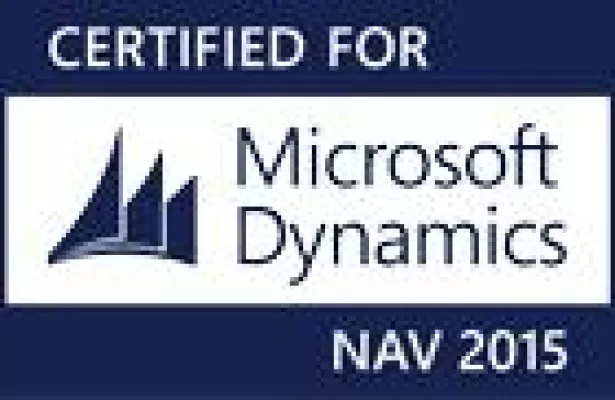 Bild: Die Microsoft NAV- Zertifizierung ist geschafft