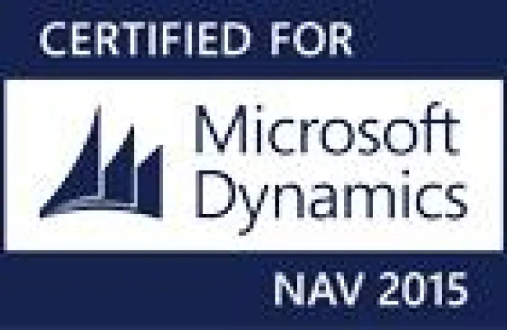 Bild: Die Microsoft NAV- Zertifizierung ist geschafft