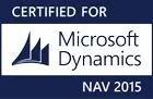 Bild: Die Microsoft NAV- Zertifizierung ist geschafft