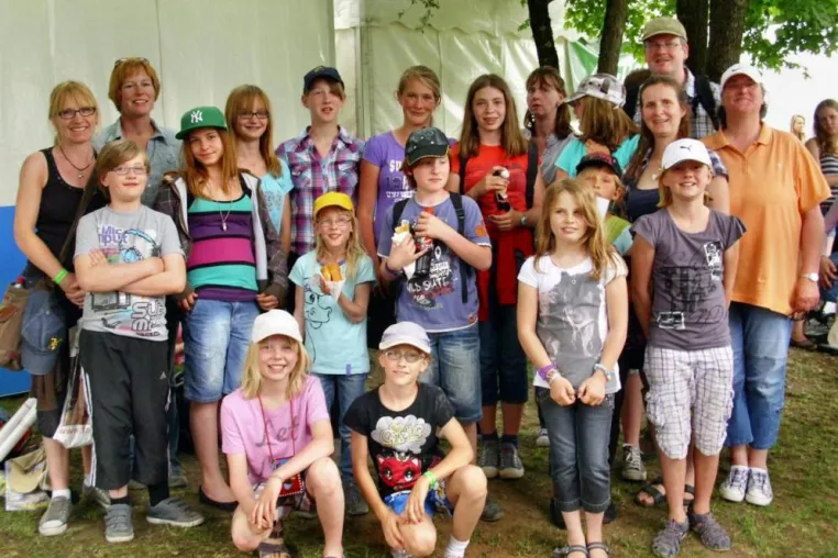 Unterwegs mit dem Reit- und Fahrverein Altomünster: Jugendausflug zur „Pferd International“ Bild: Unterwegs mit dem Reit- und Fahrverein Altomünster: Jugendausflug zur „Pferd International“