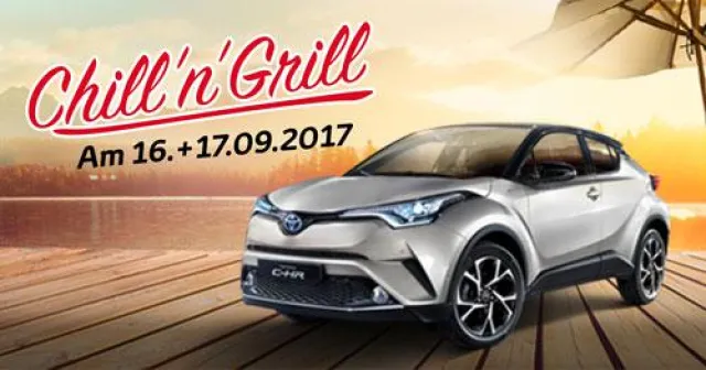 Bild: Chill´n´Grill bei Autohaus Specht