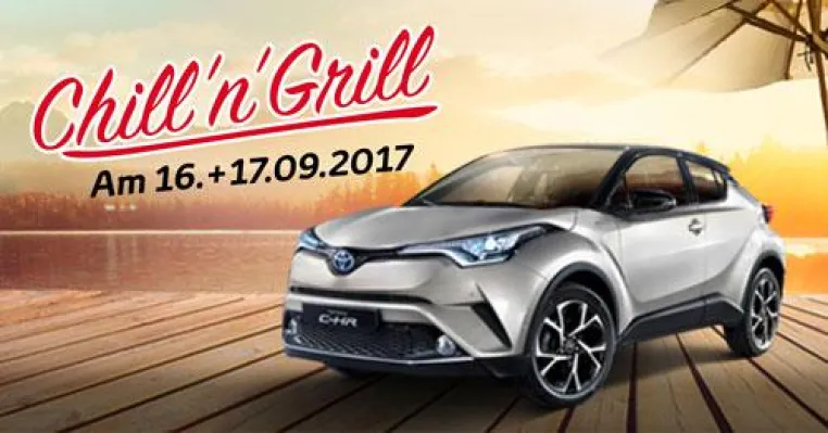 Chill´n´Grill bei Autohaus Specht Bild: Chill´n´Grill bei Autohaus Specht