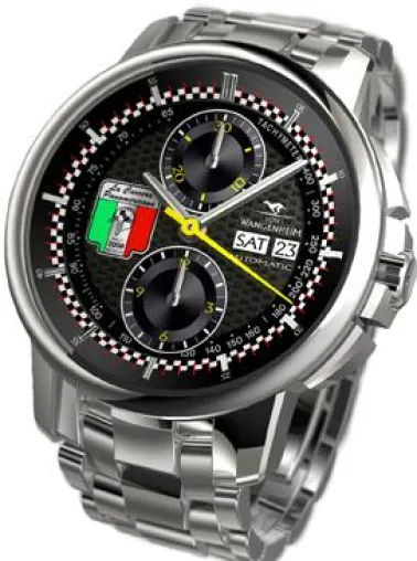 Bild: Die Legende lebt - CARRERA PANAMERICANA und die schönste Uhr des gefährlichsten Rennens der Welt