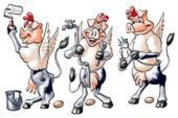 Bild: Endlich auf Video: „Die Eierlegendewollmilchsau“ von bhm-Personal