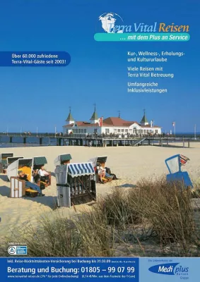 Bild: Mediplus Reiseholding präsentiert vier neue Reisekataloge für das Jahr 2009