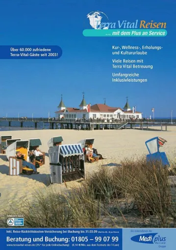 Bild: Mediplus Reiseholding präsentiert vier neue Reisekataloge für das Jahr 2009
