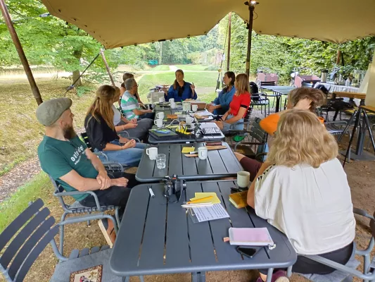 Bild: Neu: Taunus WorkshopCamp – Outdoor Business-Location bei Frankfurt am Main