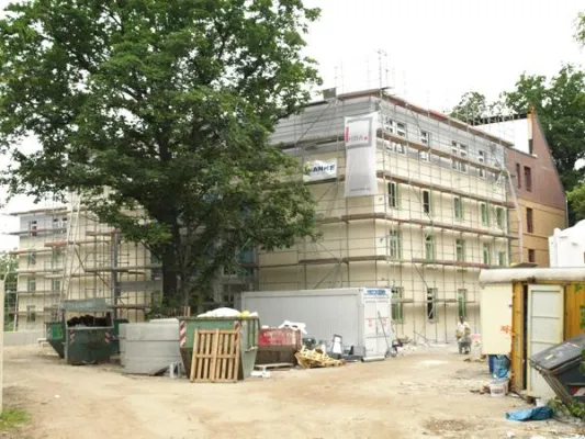 Bild: Großzüge Förderung für das neue Seniorenzentrum Johannastift
