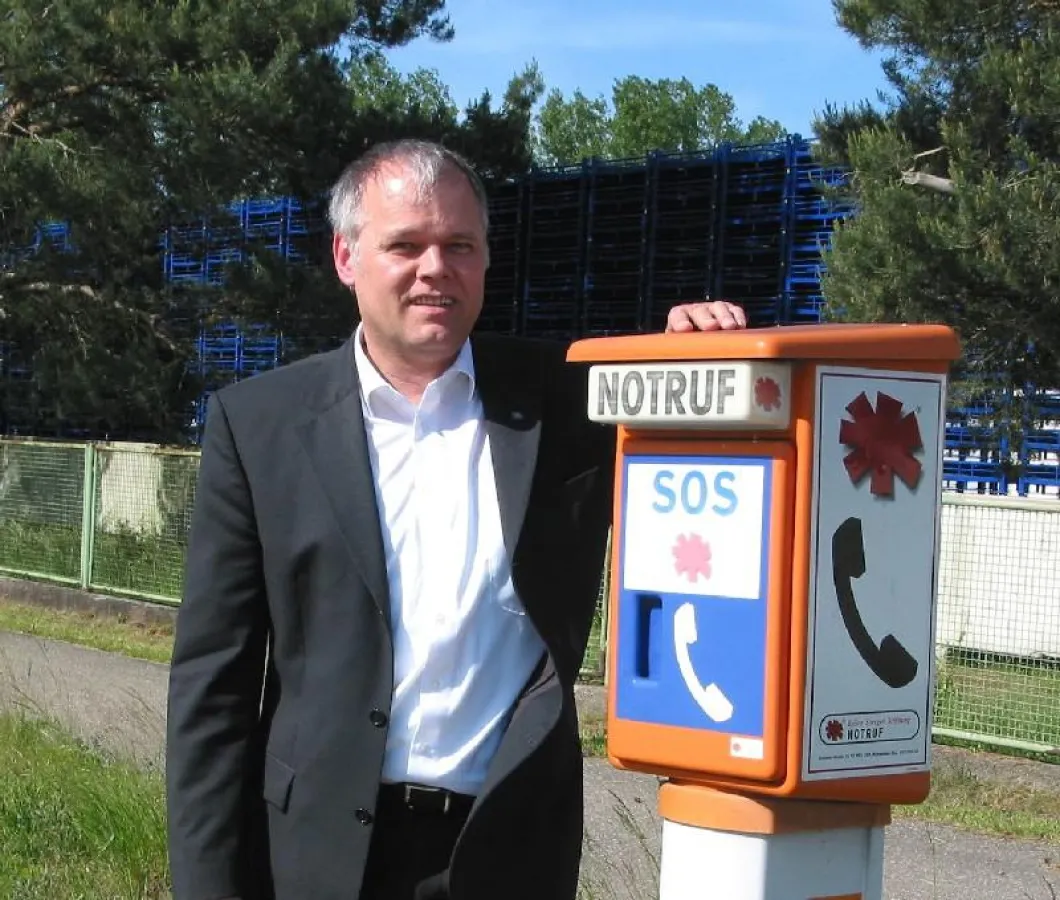 Senator h.c. Gerhard R. Daiger, GF Dr. Walser Dental/Foto: Dr. Walser Dental GmbH