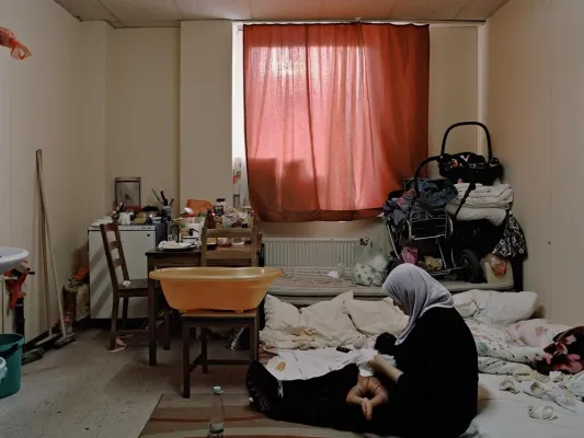 Bild: Vernissage: "Blindes Vertrauen"