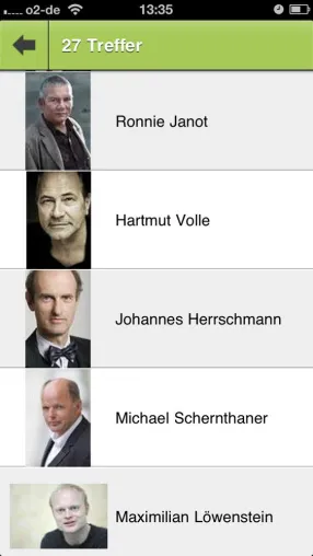 Mobile Casting App mit Zugriff auf über 26.000 deutsche und internationale Schauspieler Bild: Mobile Casting App mit Zugriff auf über 26.000 deutsche und internationale Schauspieler