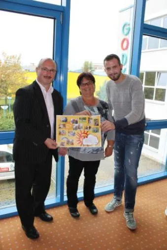 Spende für die Elterninitiative für krebskranke Kinder Bild: Spende für die Elterninitiative für krebskranke Kinder