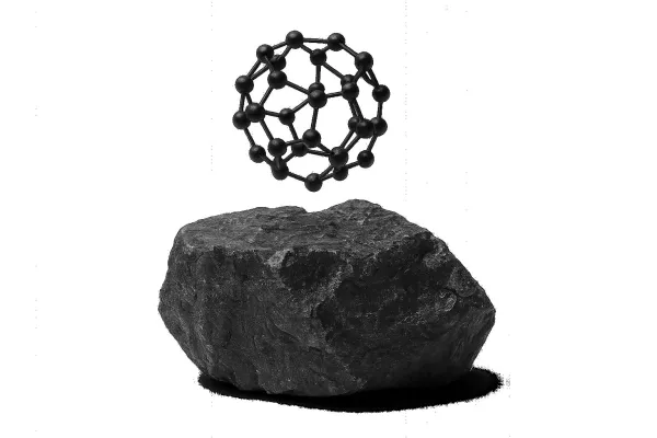 Bild: Schungit rückt verstärkt in den Fokus von Umwelt- und Materialforschung