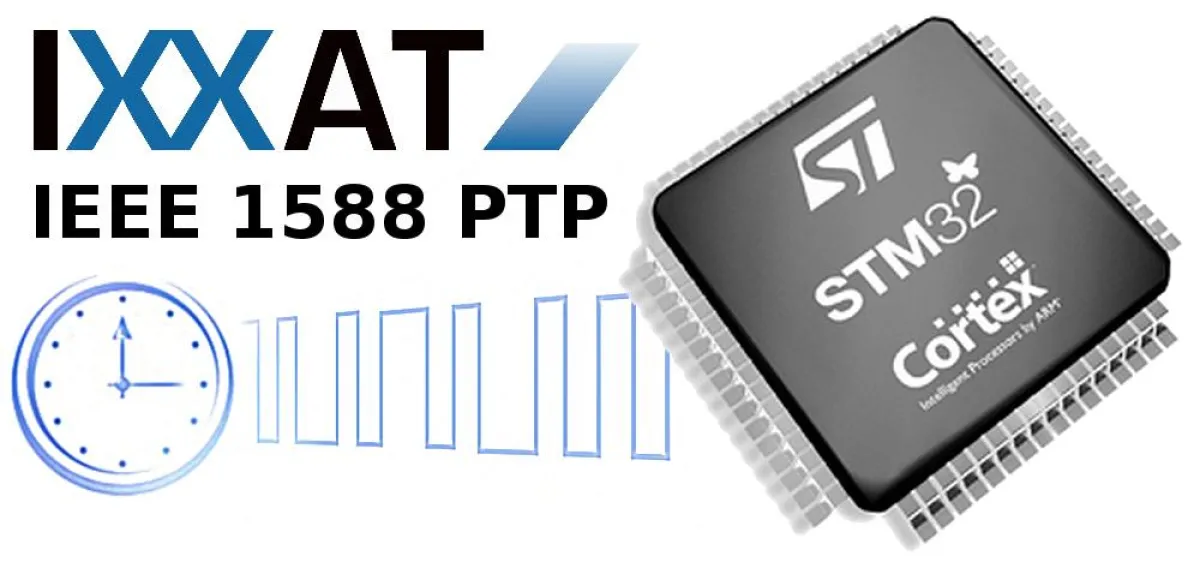 IEEE 1588 PTP von IXXAT für STM32