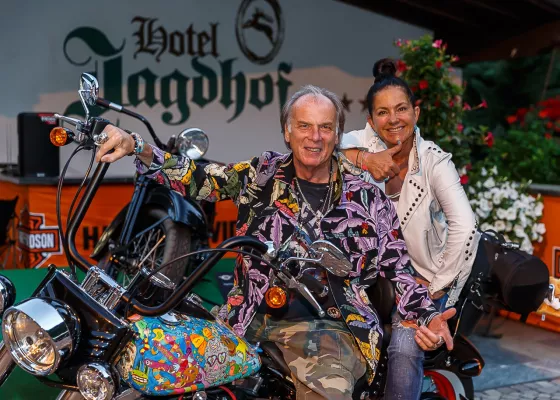 Bild: 21. HD-Biker-Treffen erFAHREN & erLEBEN - im 5 Sterne SPA Hotel Jagdhof im Stubaital, Österreich
