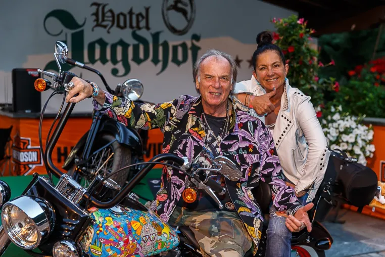 Bild: 21. HD-Biker-Treffen erFAHREN & erLEBEN - im 5 Sterne SPA Hotel Jagdhof im Stubaital, Österreich
