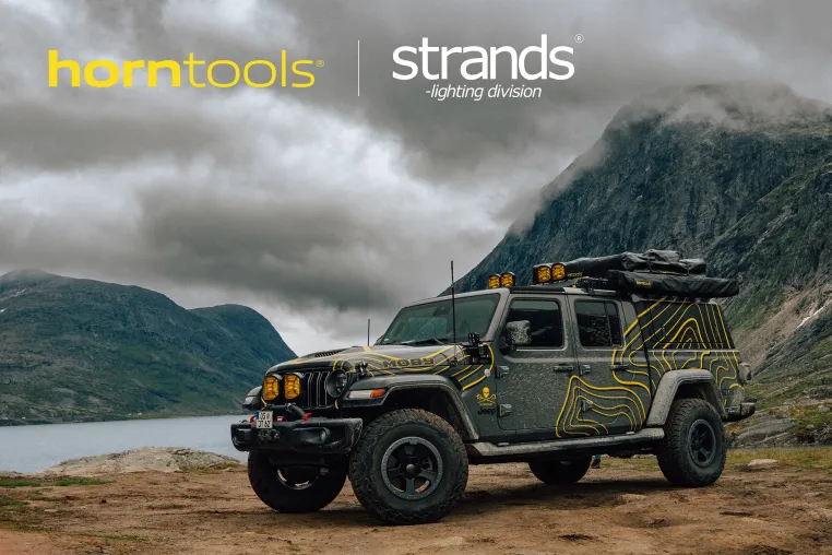 horntools und Strands Lighting Division schließen strategische Partnerschaft Bild: horntools und Strands Lighting Division schließen strategische Partnerschaft