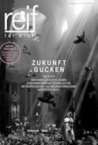 Bild: „reif für MINT“: ein Jugendmagazin über Technik, Forschung, Innovation