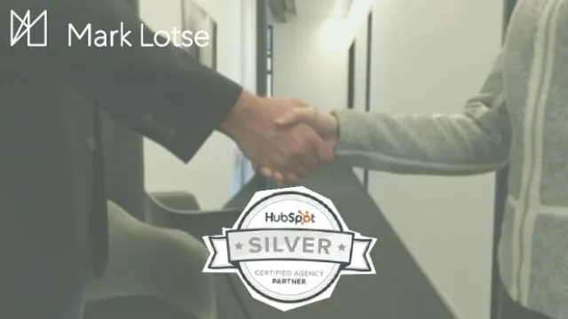 Bild: Mark Lotse ist HubSpot Silber Partner